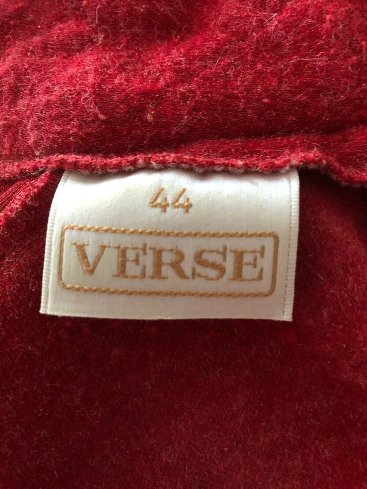 Verse Pullover rot Größe 44 Acetat/Lama in Gau-Algesheim
