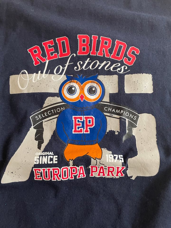 Europa-Park, T-Shirt, Größe 128 in Weil am Rhein