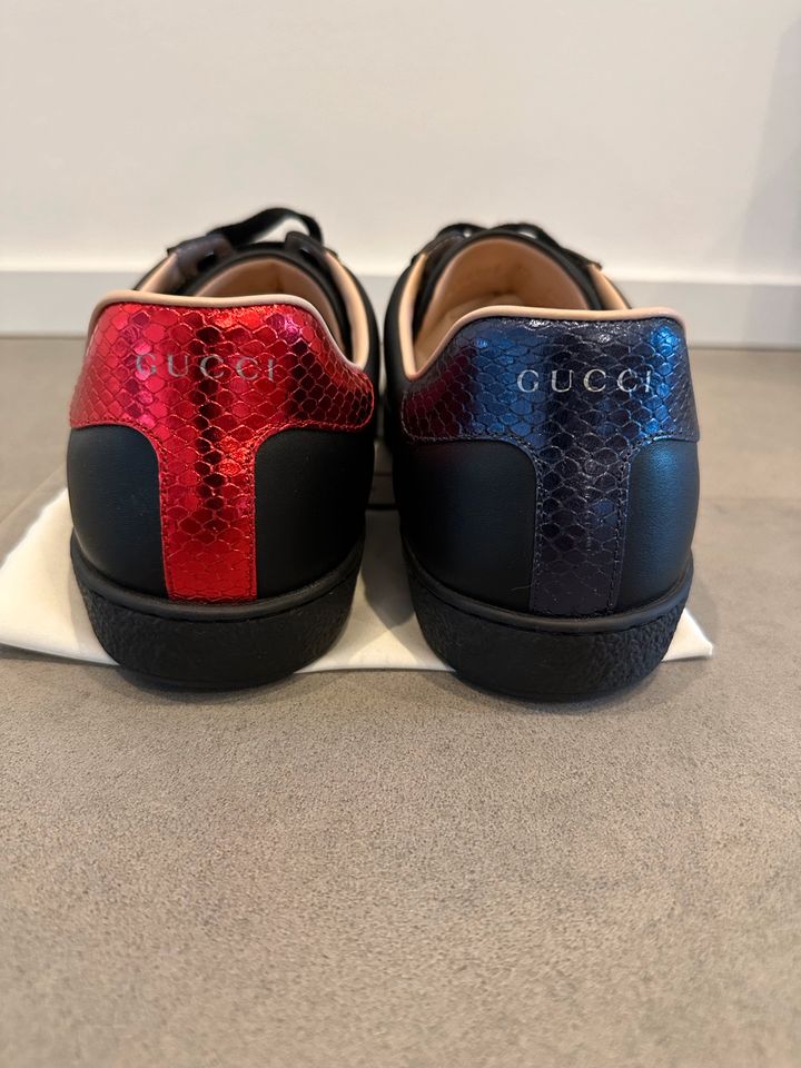 GUCCI Ace Sneaker Gr. 44 | FULL Set mit Kaufbeleg | neuwertig! in Mannheim