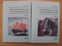 Die Blütezeit der deutschen Hanse Band 1+2 von E. Daenell Westerwaldkreis - Krümmel Vorschau