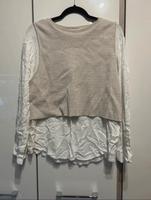 Bluse mit eingenähtem Pullunder Nordrhein-Westfalen - Rees Vorschau