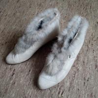 Damen Stiefeletten Stiefel Boots OM Leder innen Baumwolle Hessen - Driedorf Vorschau