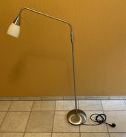 Dekorative Stehlampe Edelstahl gebürstet Höhe 165 cm Nordrhein-Westfalen - Heimbach Vorschau