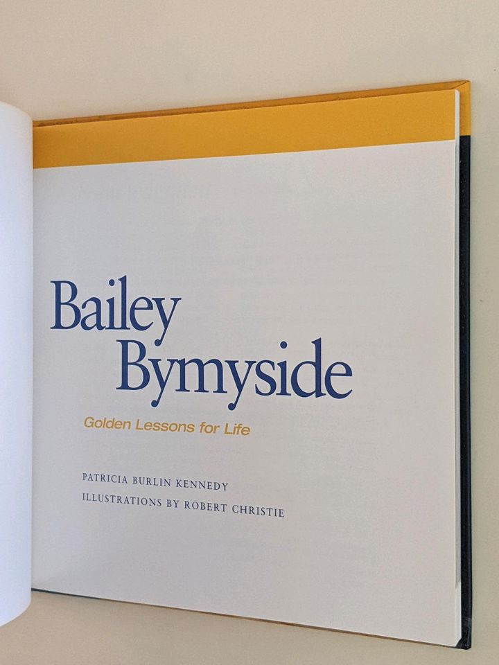 Bailey Bymyside: Golden Lessons for Life (Howell reference books) in Überlingen