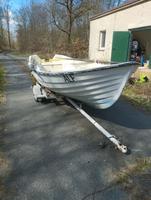 Motorboot, Außenborder, Trailer Brandenburg - Rheinsberg Vorschau