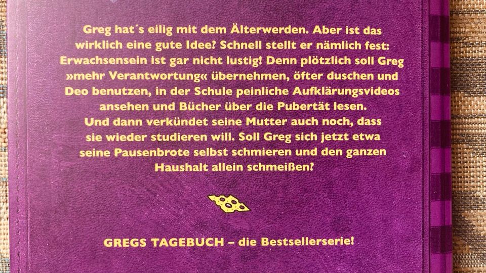 Greg‘s Tagebuch 5 „Geht‘s noch?“• TB, NP€8,99 in Frankfurt am Main