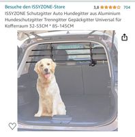 Gitter für Kofferraum / Hundeschutzgitter Auto Rheinland-Pfalz - Wiltingen Vorschau