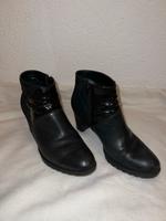 Stiefeletten High Heels schwarz, Größe 37,5 Baden-Württemberg - Schopfheim Vorschau