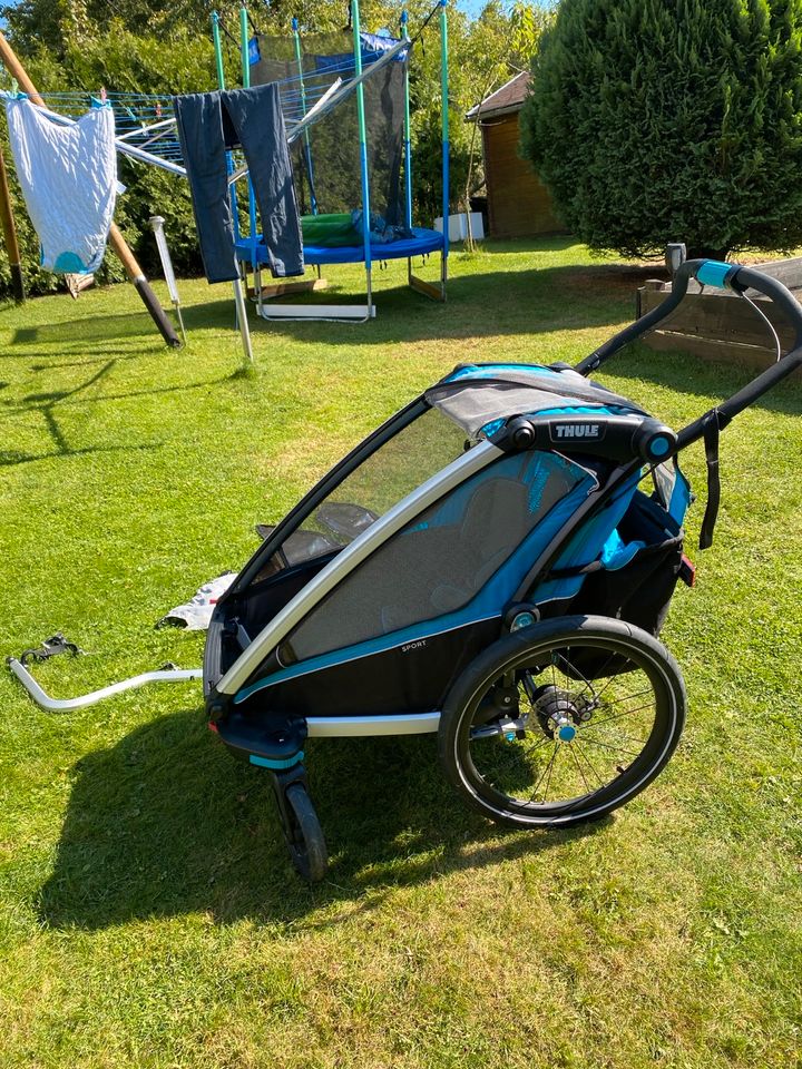 Thule Chariot Sport 1 Fahrradanhänger in Clausthal-Zellerfeld