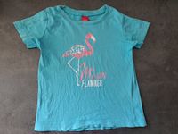 ESPRIT Gr. 92 / 98 T-Shirt Mädchen Flamingo türkis Sommer Niedersachsen - Gifhorn Vorschau