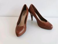 p.i.u.r.e High Heels braun/ cognac Nordrhein-Westfalen - Merzenich Vorschau