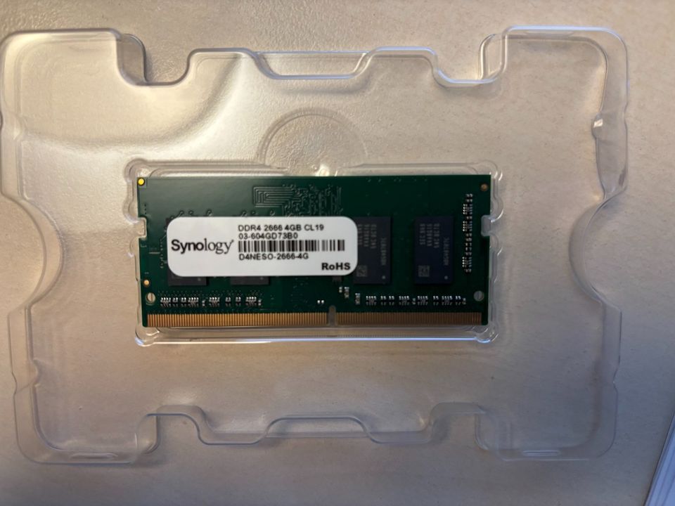 Synology 1x 4GB, DDR4 RAM SO-Dimm in Bamberg