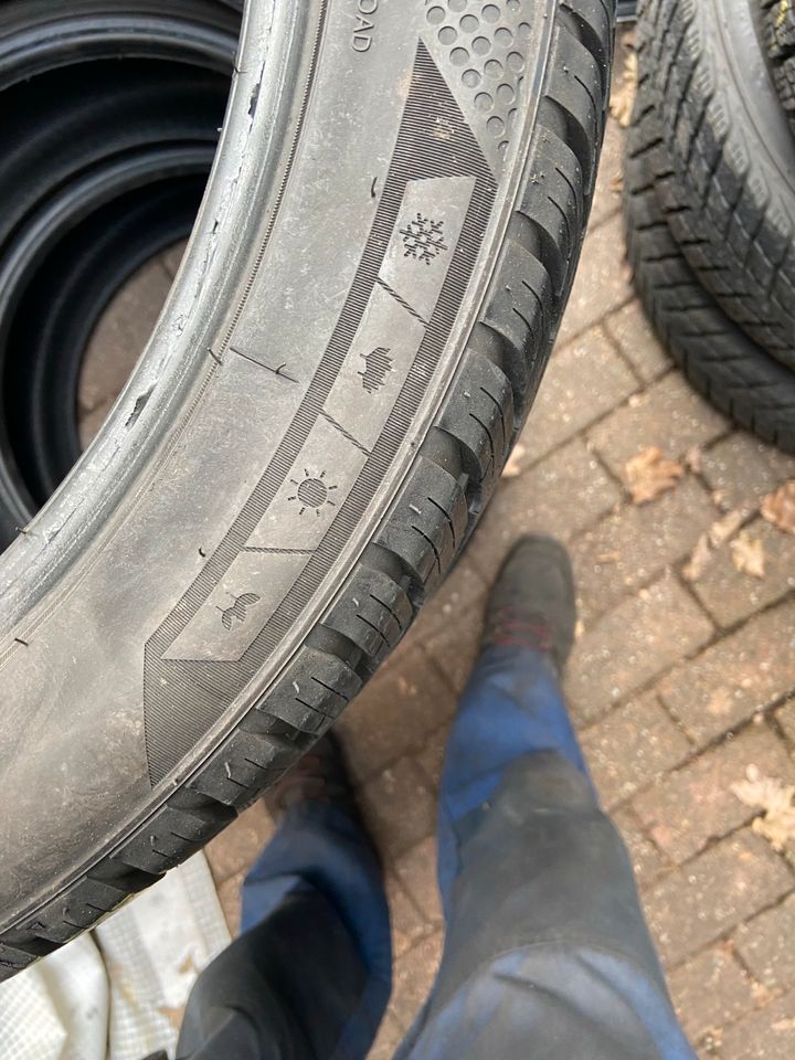 4x allwetterreifen 215/45R18 93V 2 St. 7 mm 2 st 6 mm Profile in Gladbeck