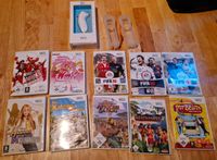 Nintendo Wii Spiele + Nunchuk Baden-Württemberg - Erdmannhausen Vorschau