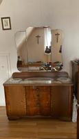 Mid-Century Kommode mit Spiegel, Schminktisch, 60er Jahre, Retro, Bayern - Gerolzhofen Vorschau
