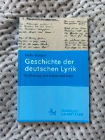 Geschichte der deutschen Lyrik Burdorf Bayern - Würzburg Vorschau