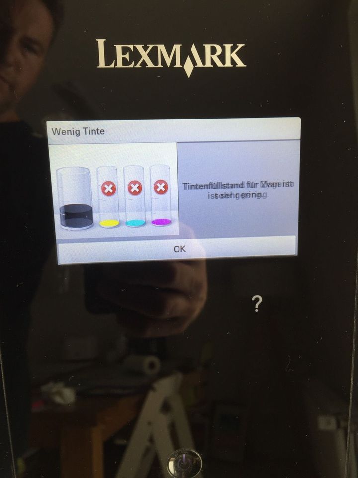 Lexmark Genesis S815 in Vienenburg