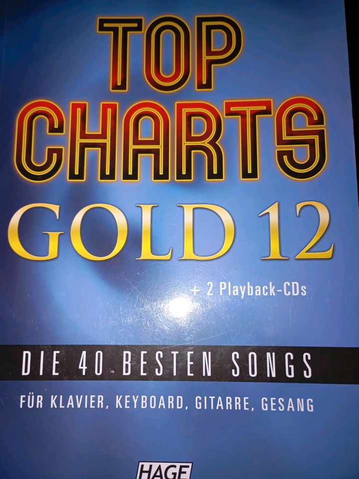 Top Charts Gold 12 in Ansbach