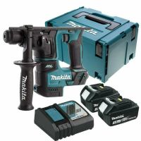 Makita Akku-Bohrhammer DHR171RFJ SDS-Plus 2x BL1830B DC18RC Nordrhein-Westfalen - Menden Vorschau