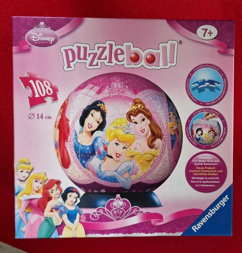 Puzzle Ball klein, 108 Teile in Welzow