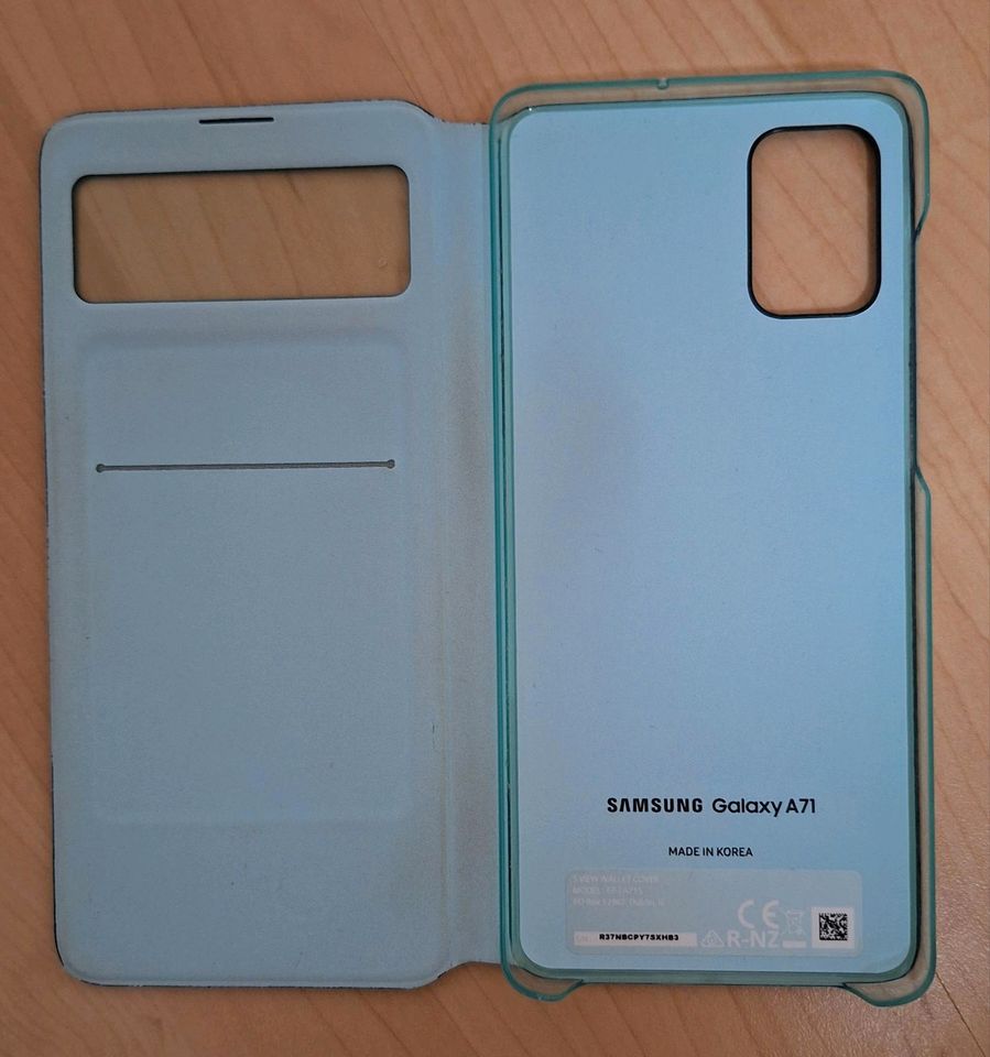 Samsung Galaxy A71, Prism Crush Black, 128 GB, Dual Sim, OVP in Kirchberg