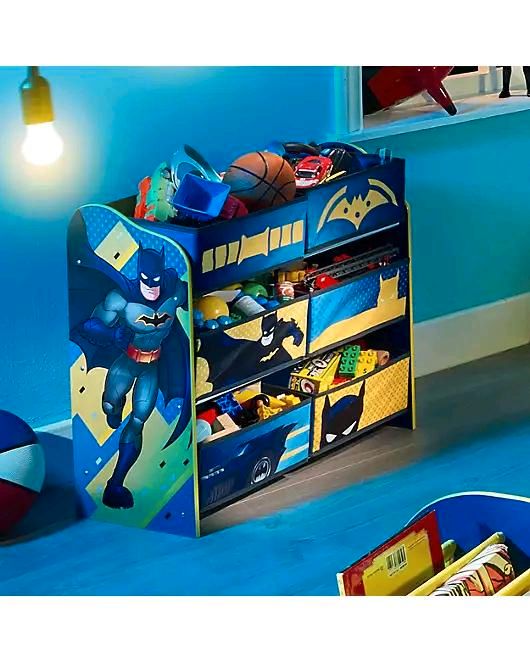 SET BATMAN KINDER MÖBEL REGALE FÜR SPIELZEUG UND BÜCHER in Augsburg