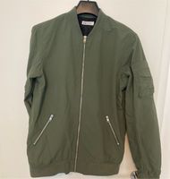 Übergangsjacke H&M Gr. 170 khaki Bayern - Bad Endorf Vorschau