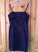 Kleid festlich Gr. 38 40Hochzeit Blau Etuikleid Stretch Minikleid Bayern - Welden Vorschau
