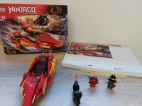 70638 Lego Ninjago Katana V11 Rheinland-Pfalz - Flomborn Vorschau