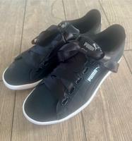 Puma, Sneaker, Turnschuhe, Softfoam, Gr. 38,5 (38), schwarz Bayern - Wilhermsdorf Vorschau