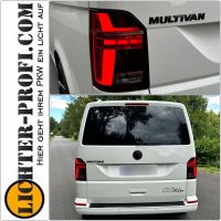 Voll LED Lightbar Rückleuchten rot für VW T6 bis BJ 19 Neu! Hessen - Calden Vorschau