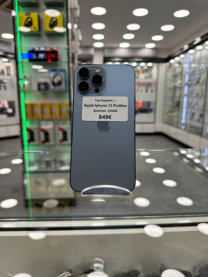Top Angebot Apple iPhone 13Pro Max 256GB in Bonn