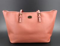 Michael Kors Shopper Tasche Handtasche rosa altrosa Leder gold Duisburg - Duisburg-Mitte Vorschau