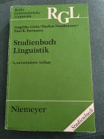 Studienbuch Linguistik Sachsen - Kreischa Vorschau