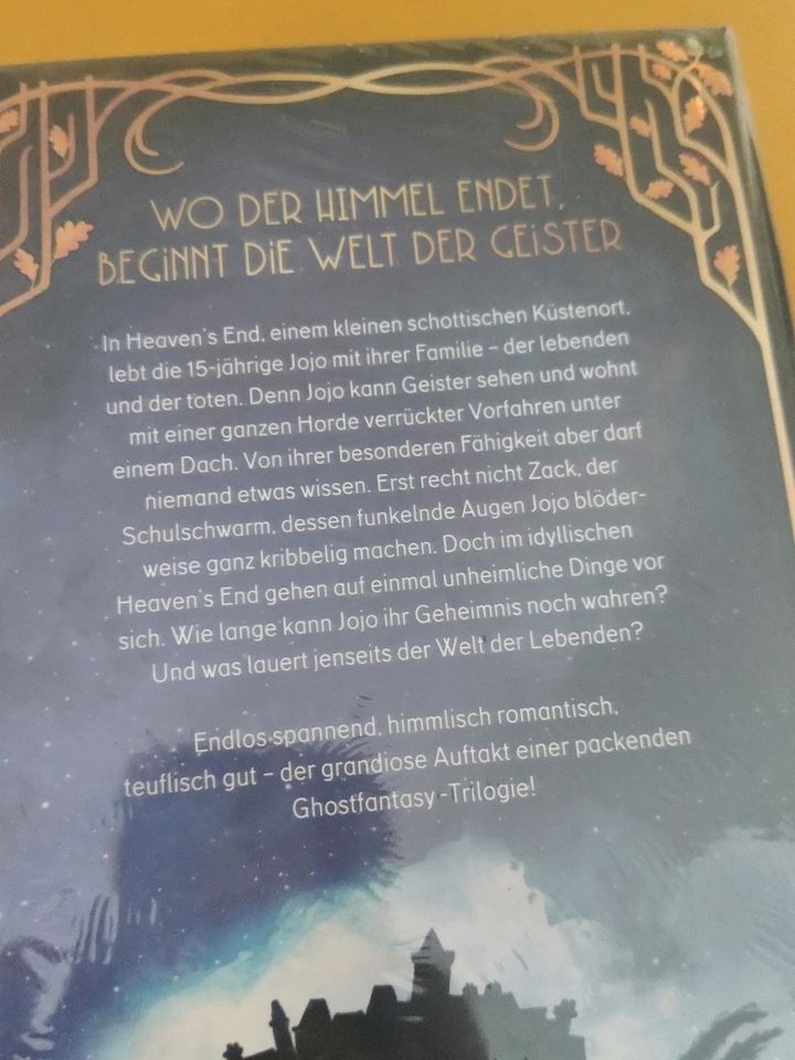 Derek Landy Skulduggery Pleasant Heaven's End Kim Kestner in Mainz