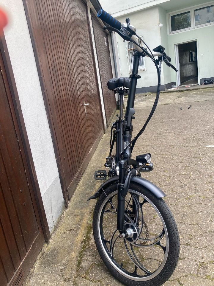 E-Bike Klapprad Faltrad Bikesly in Hannover