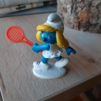 Schlumpf Tennisspielerin 6 cm Baden-Württemberg - Weingarten Vorschau