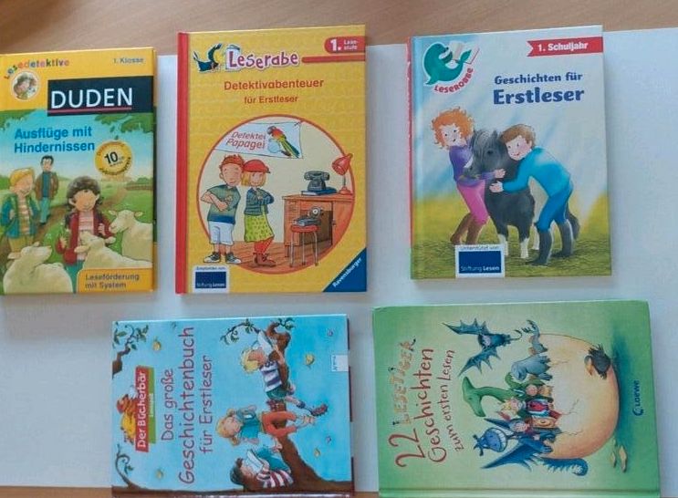 Lese Bücher 1 Klasse, Duden, Ravensburg in Neukirchen-Vluyn