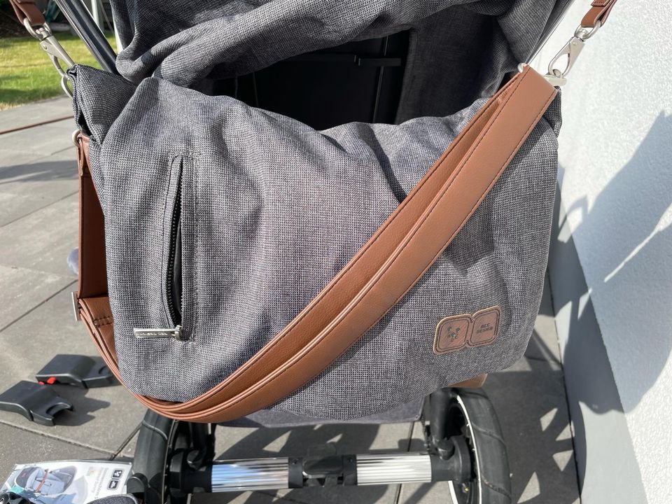 ABC Design Kinderwagen Viper 4 Diamond Edition mit viel Zubehör in Montabaur