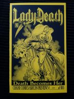 Chaos! Lady Death Ashcan Preview Death Becomes Her # 225 of 800 Nordrhein-Westfalen - Hamminkeln Vorschau