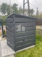 Mulltonnenbox 1,5m x 1m Pultdach Anthrazit GP227 Sachsen - Görlitz Vorschau