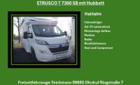 Wohnmobil ETRUSCO T 7300 SB mit Hubbett Vermietfahrzeug ab Herbst 2024 verfügbar Thüringen - Ohrdruf Vorschau