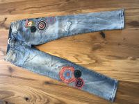 Distressed Jeans Patches Strass Blumen M 38 My Hailys NEU Baden-Württemberg - Tengen Vorschau