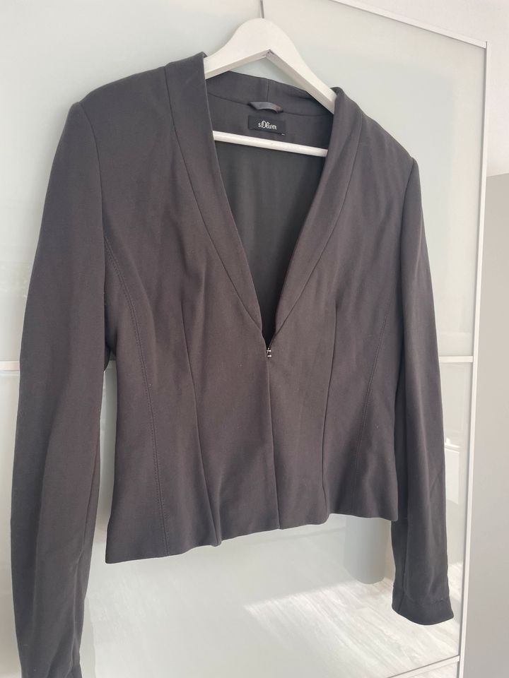 S.Oliver Blazer aus Stoff - super Zustand in Centrum