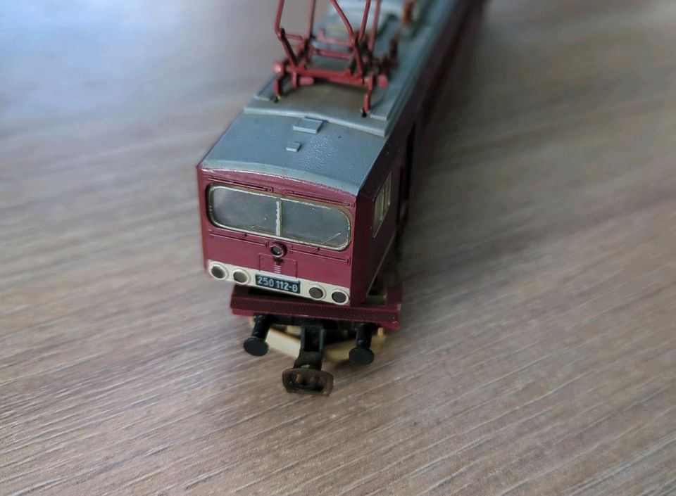 E-LOK BR250 DR TT BTTB Modelleisenbahn in Lauter