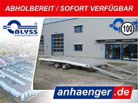 NEU! Fahrzeugtransporter Anhänger Blyss 3500kgGG 550x210x5cm Bayern - Reichertshofen Vorschau