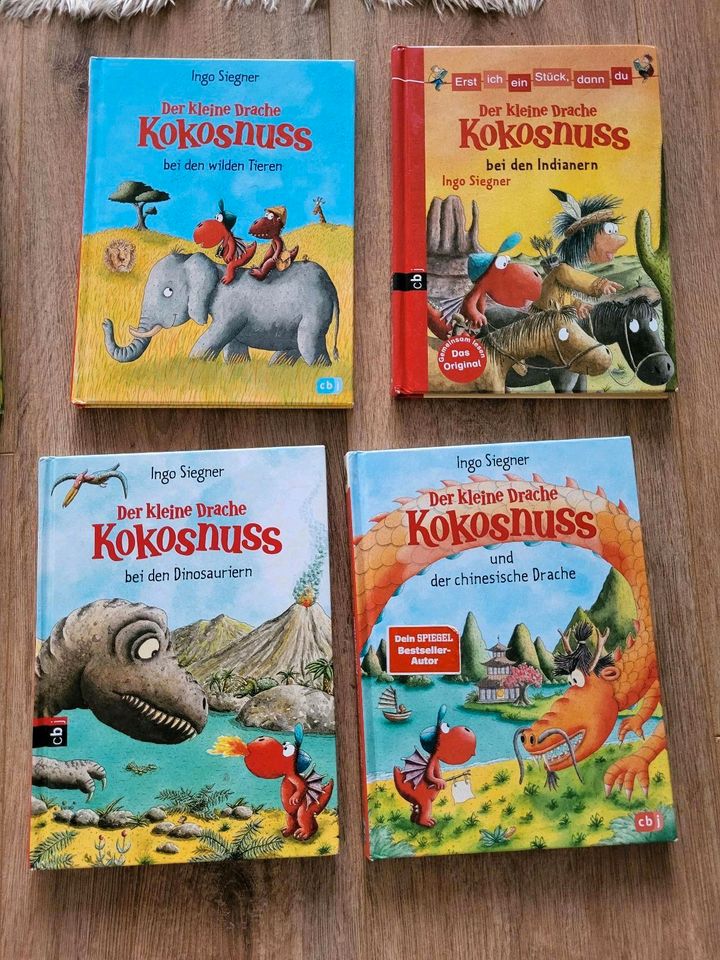 6 Drache Kokosnuss Bücher und 4 CDs in Ratzeburg