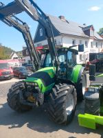 Deutz Agrotron K100 Schlepper Frontlader Hessen - Edertal Vorschau