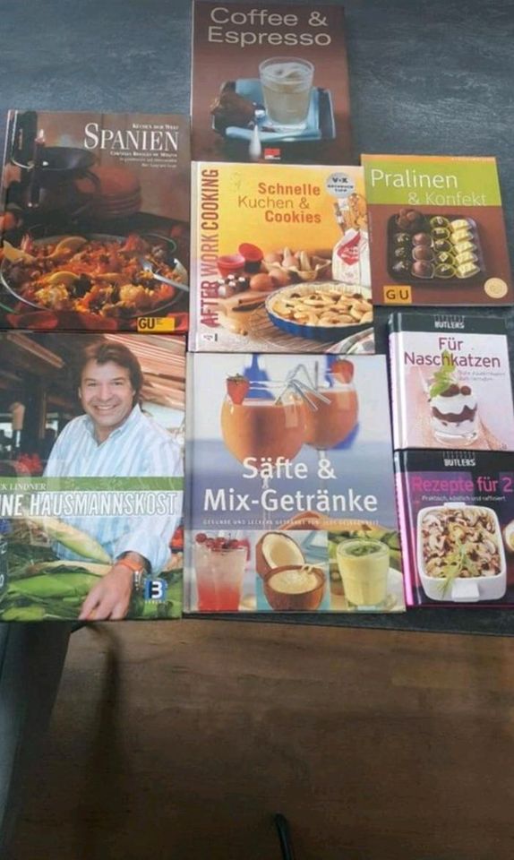Kochbücher in Dresden