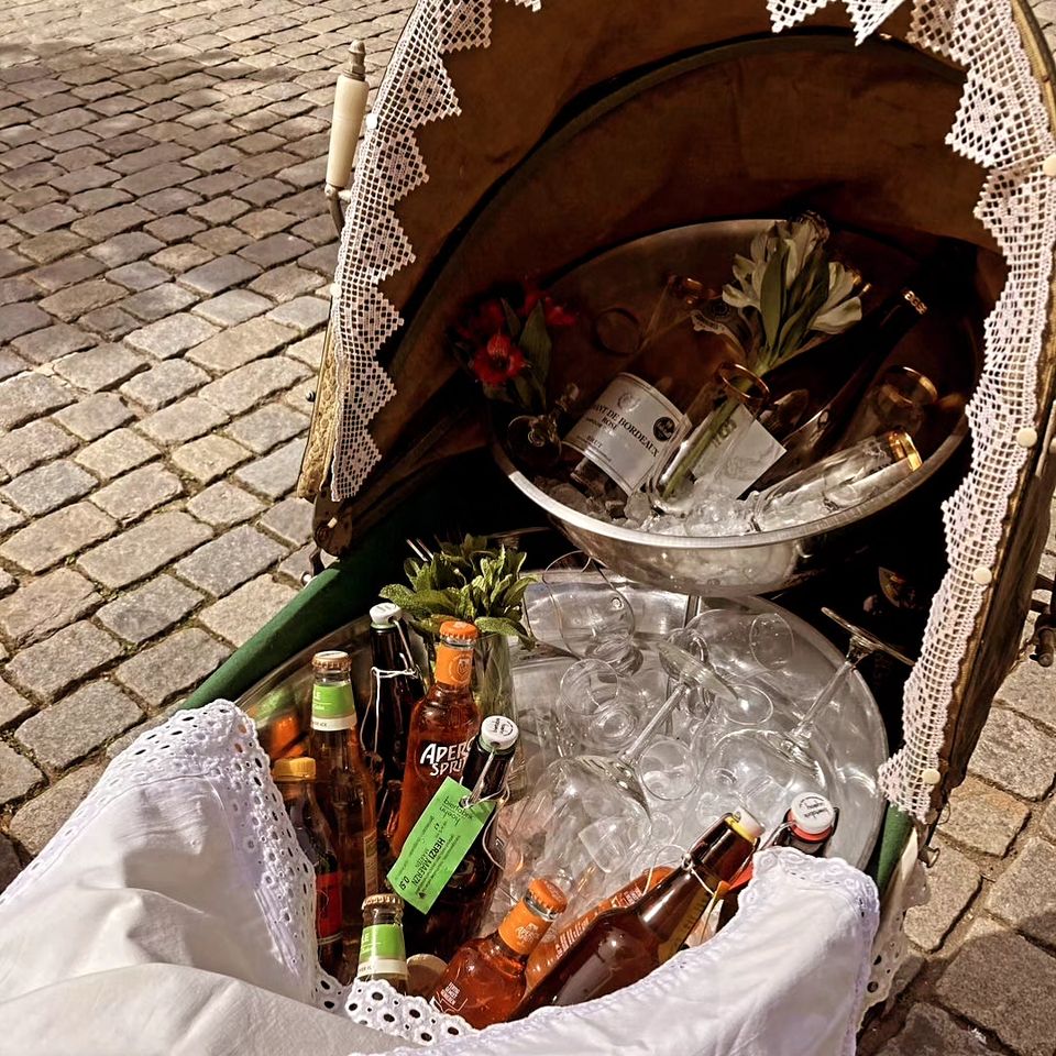 Verleih: Oltimer / Antiker Kinderwagen für eure Hochzeit bzw. euer Event in Herzogenaurach